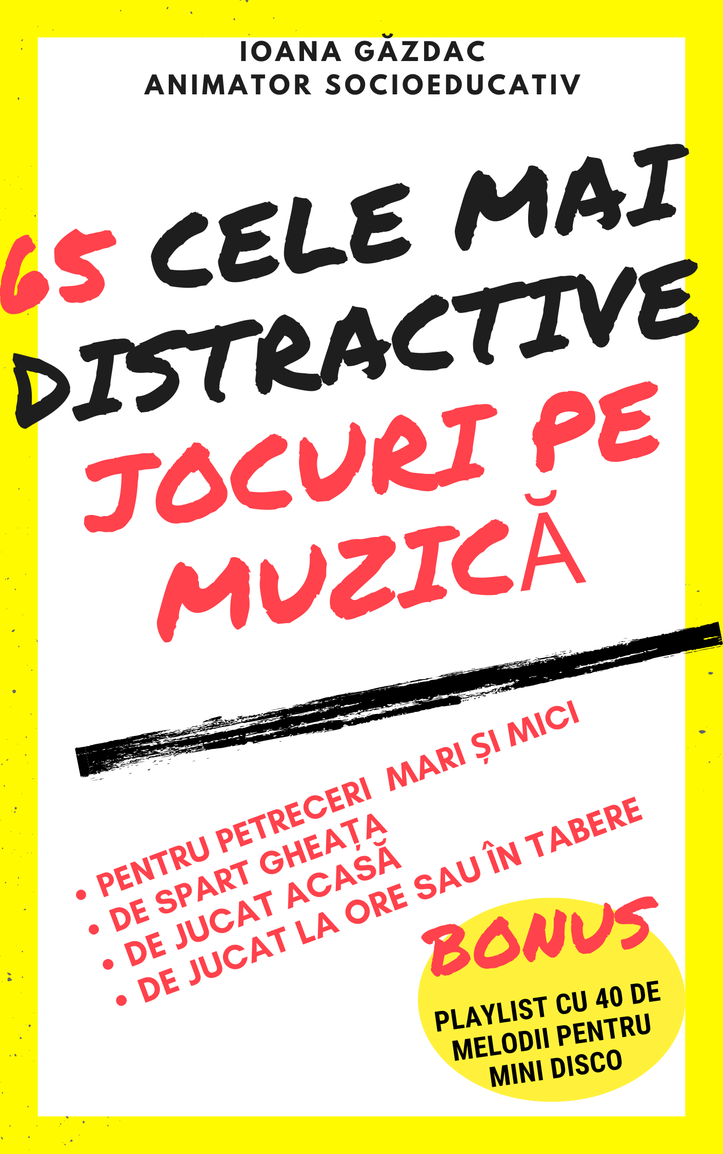 Jocuri pe muzică și dansuri